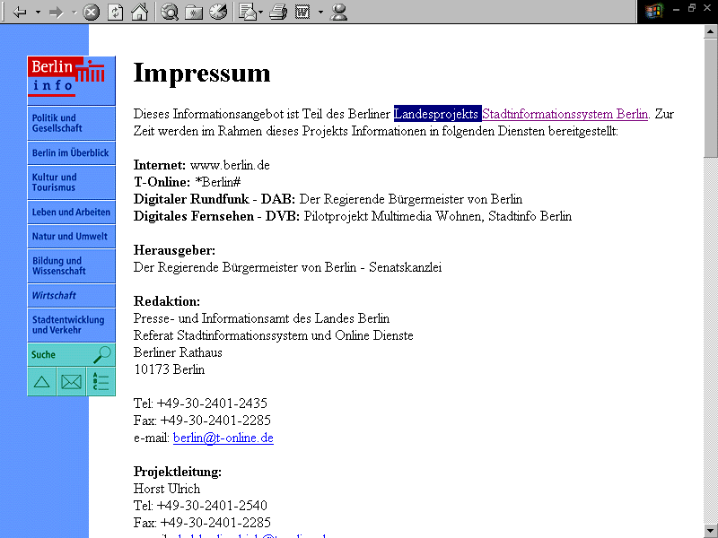 Impressum